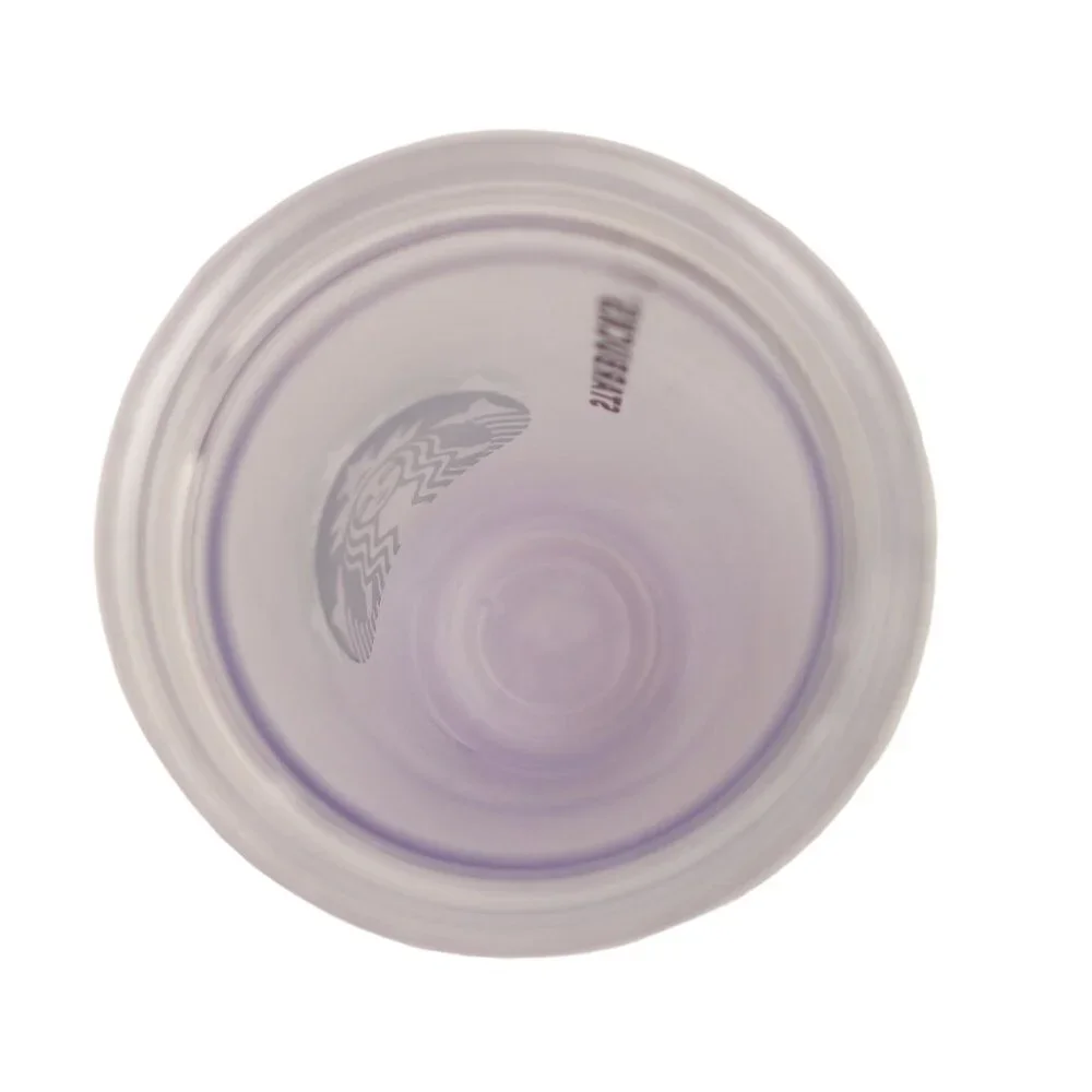 Starbucks 2010 Frosted‎ Plastic Travel Tumbler 20 Oz Screw on Flip Top Lid